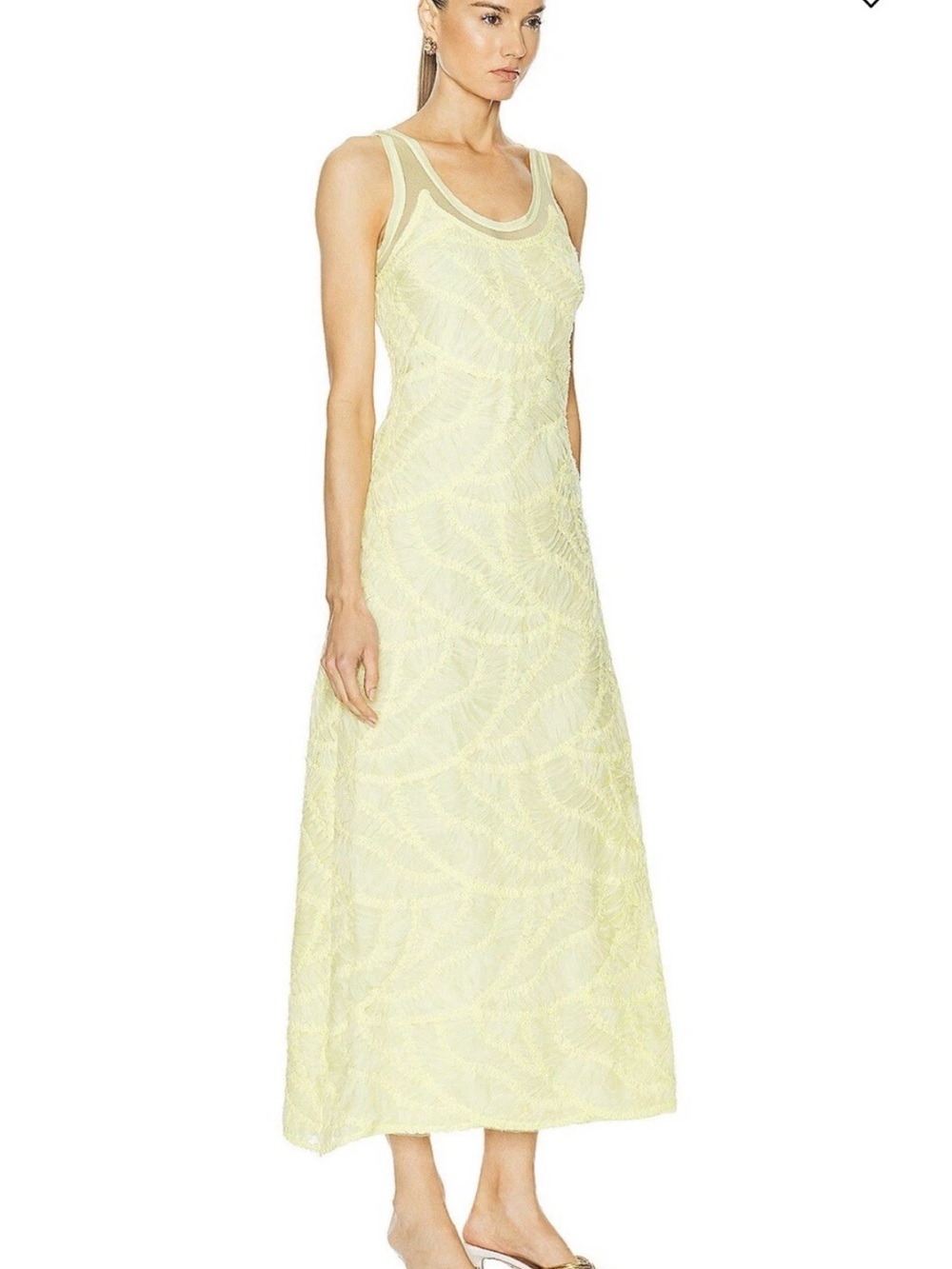 SIMKHAI Zakai Tank Maxi Dress